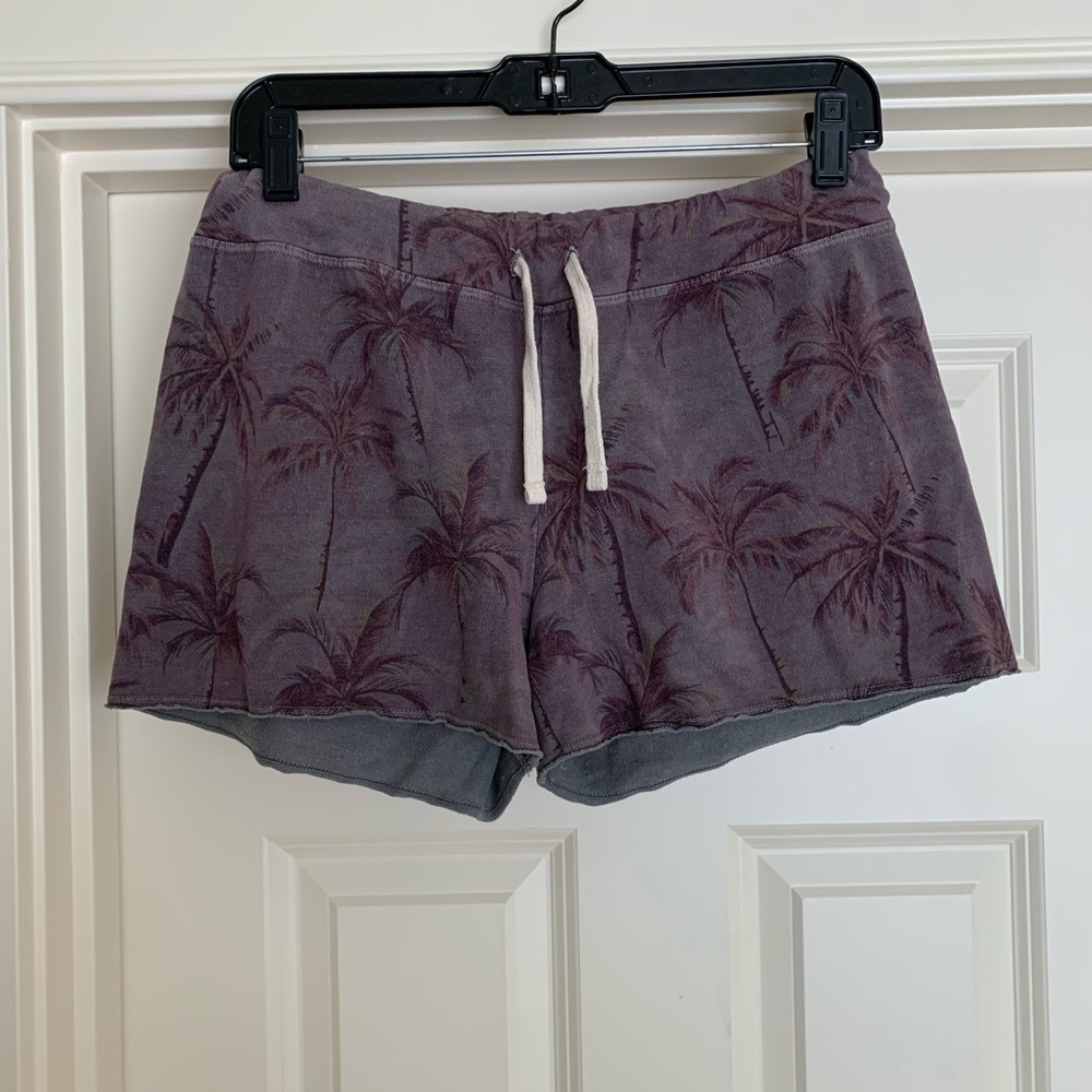Sundry Tropical Comfy Cotton Shorts